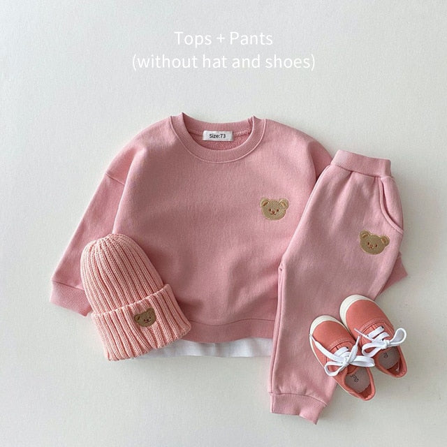 Toddler Fashion Fall Clothes Sets