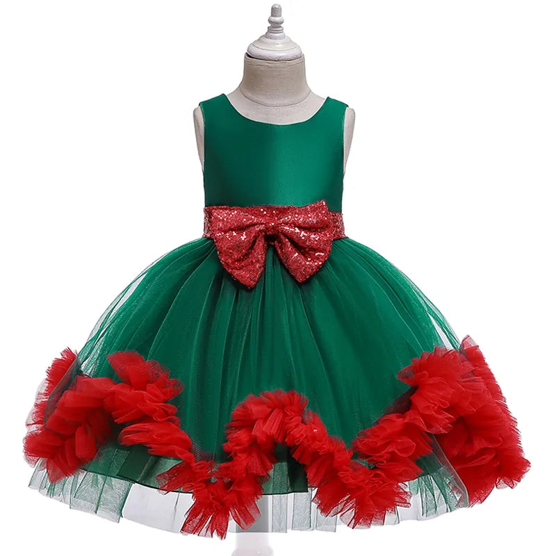 Christmas Dress For Girls