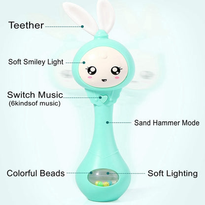 Baby Music Flashing Rattle