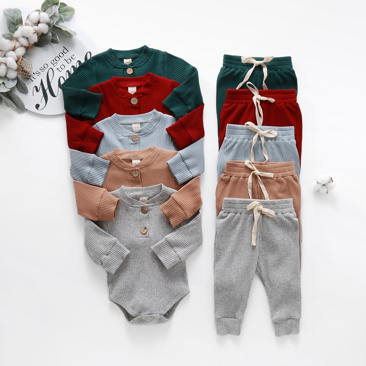 Infant Knitted Clothes Set