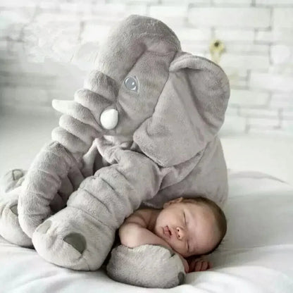 Elephant Cuddle Pillow