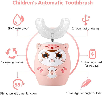 NEOHEXA™ Kid's U-Shape Electric Toothbrush